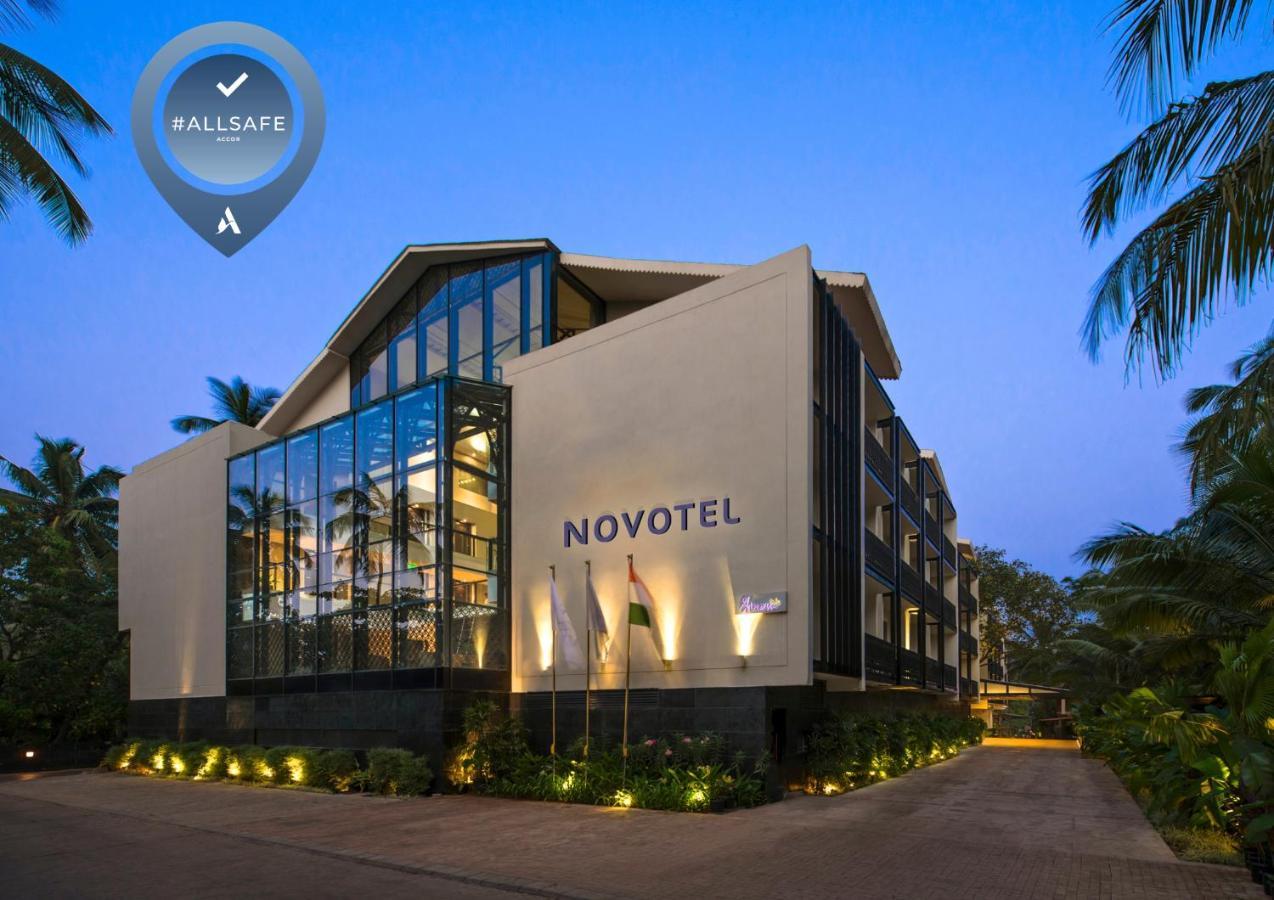 Novotel Goa Resort & Spa Кандолим Екстериор снимка Novotel Hotel, Pattaya