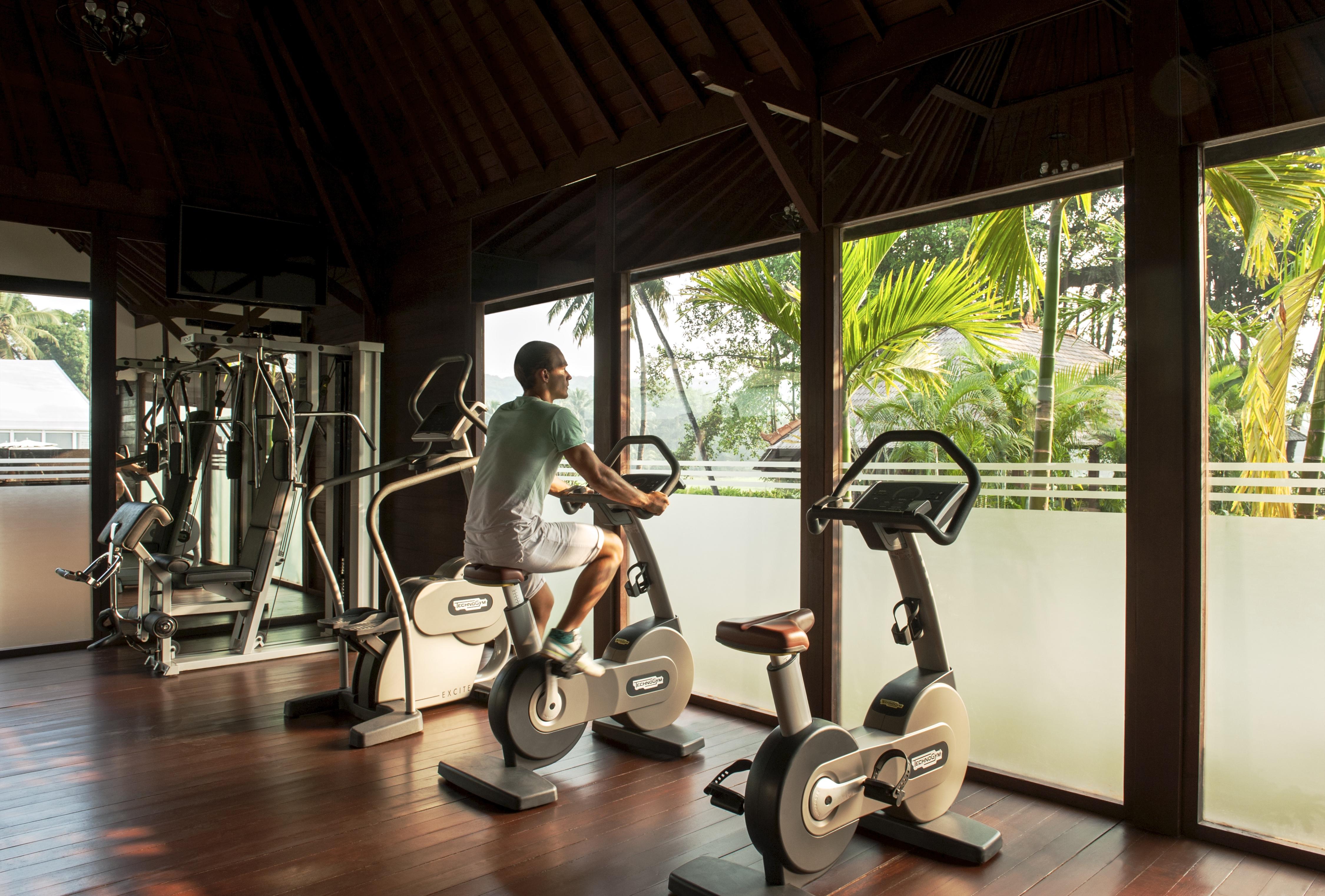 Novotel Goa Resort & Spa Кандолим Екстериор снимка The gym at the resort