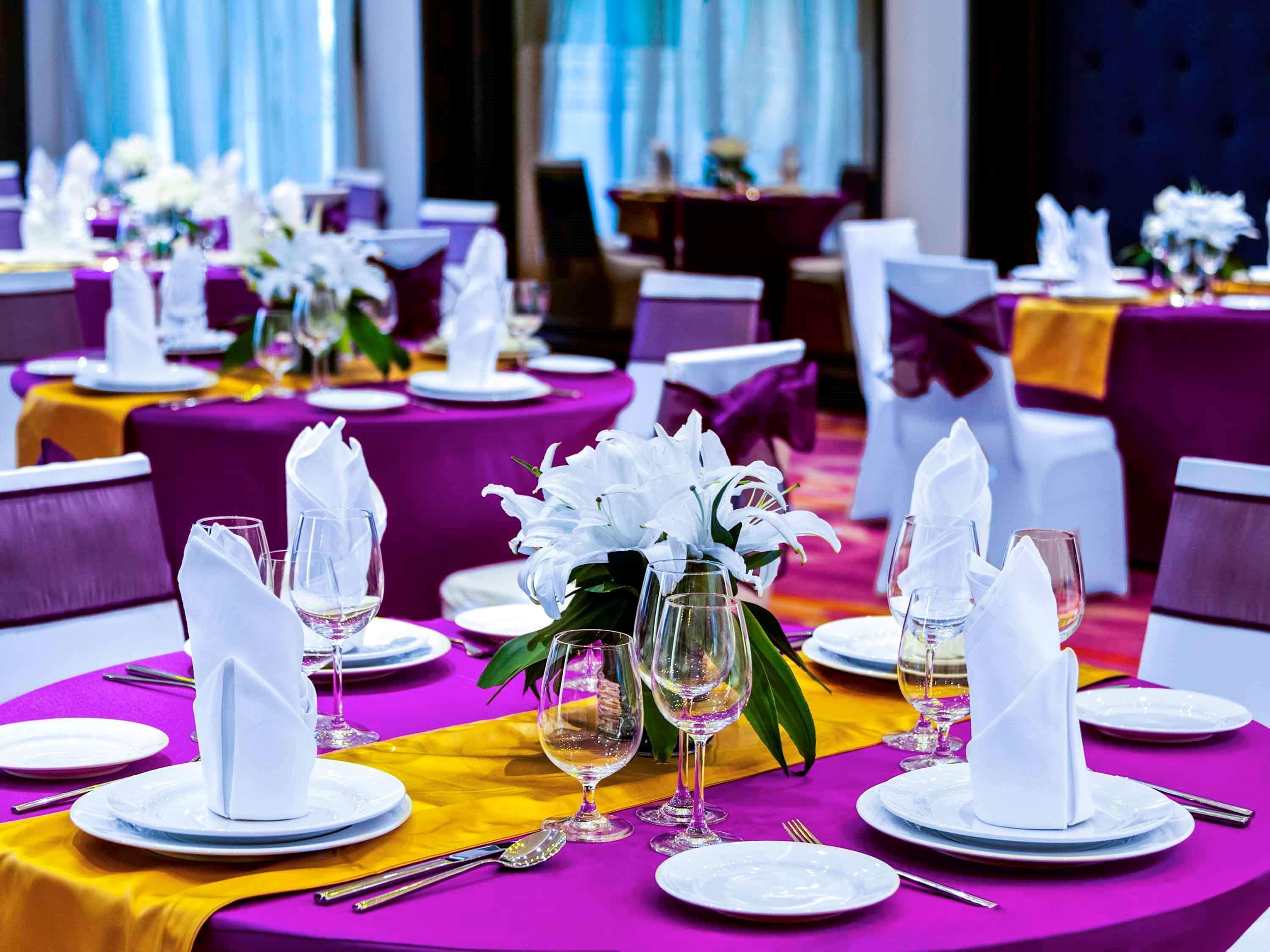 Novotel Goa Resort & Spa Кандолим Екстериор снимка Banquet hall