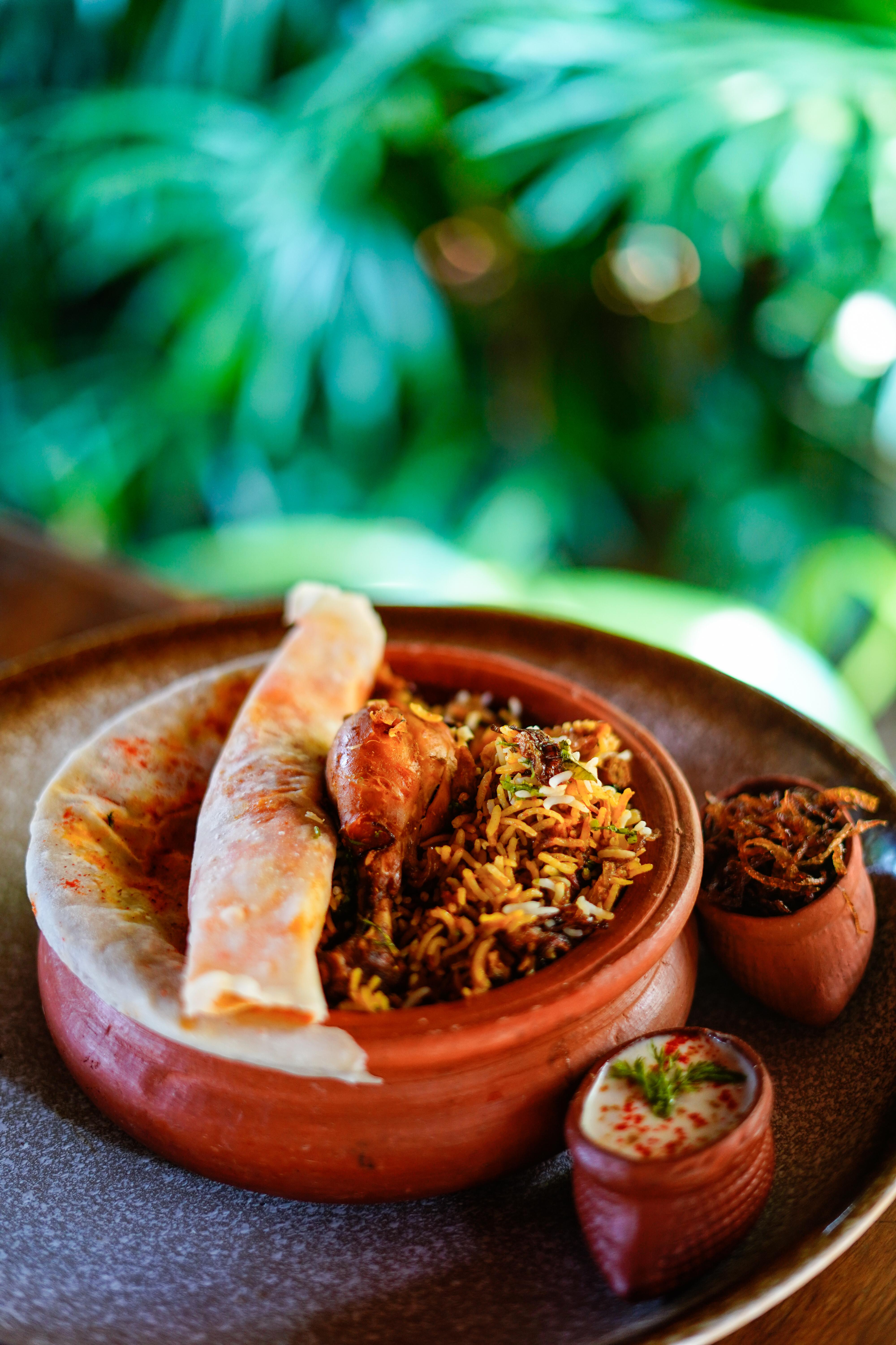 Novotel Goa Resort & Spa Кандолим Екстериор снимка Hyderabadi biryani